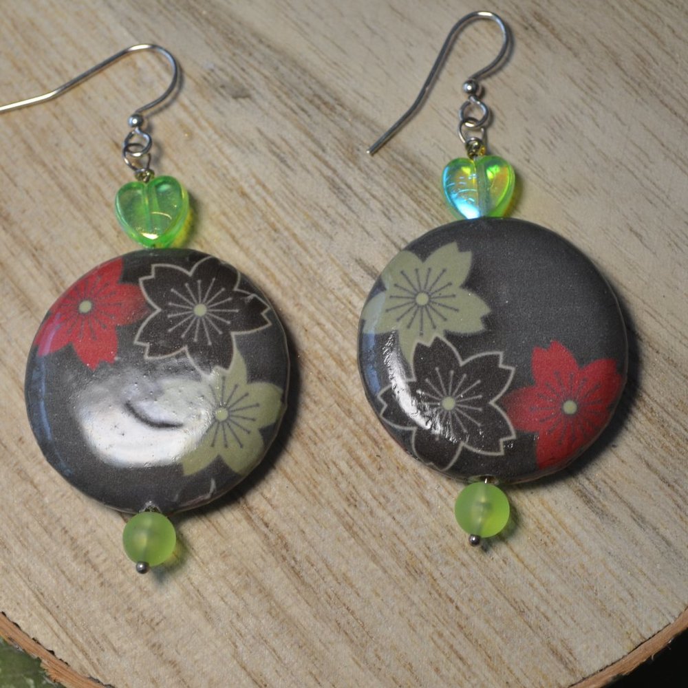 Dangle Earrings - Picture 2 of 2